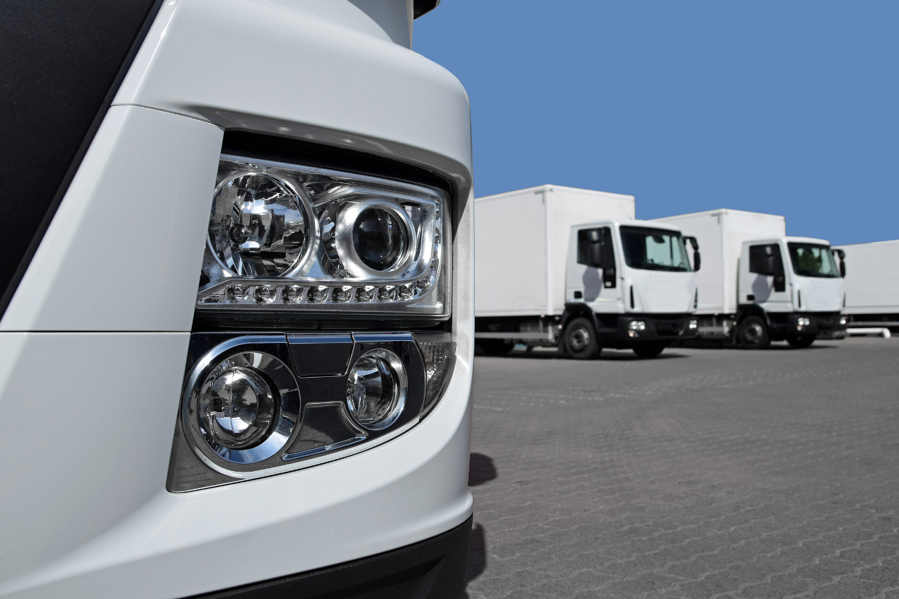oświetlenia samochodów ciężarowych